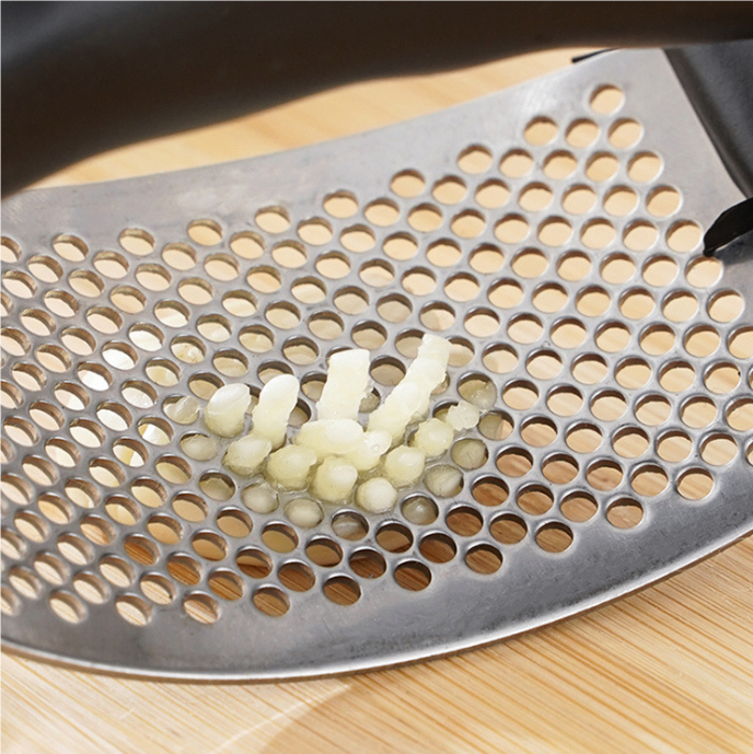 Ronde Knoflookpers van Roestvrij Staal