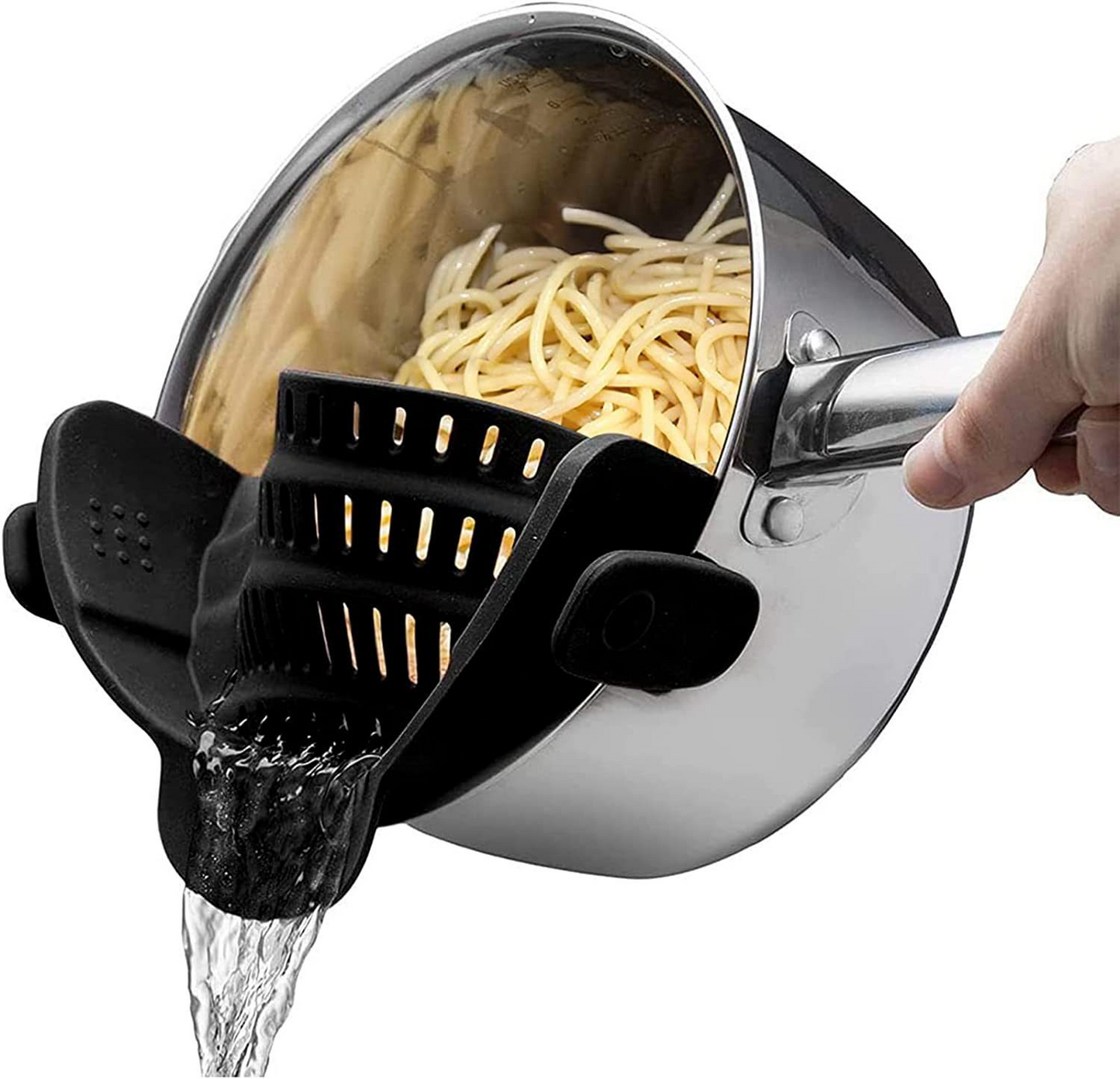 Inklapbare Clip-On Vergiet